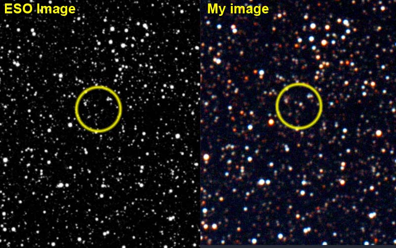 Sagittarius and Pluto Imaging Widefield, Special Events and Comets